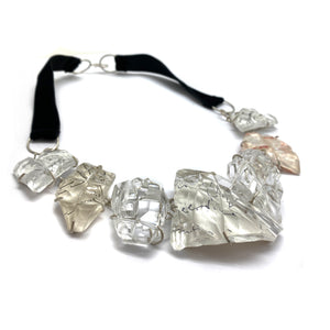 Francesca Cecamore - The Secrets We Keep Necklace-Necklaces-Precious Collective-Pistachios