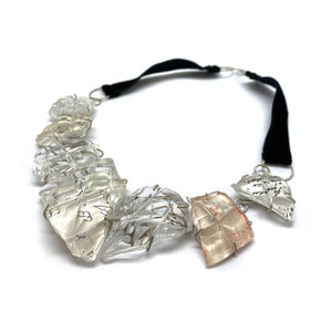 Francesca Cecamore - The Secrets We Keep Necklace-Necklaces-Precious Collective-Pistachios