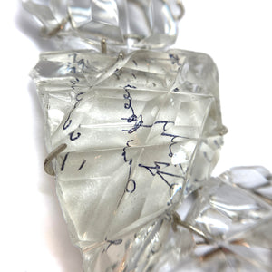 Francesca Cecamore - The Secrets We Keep Necklace-Necklaces-Precious Collective-Pistachios