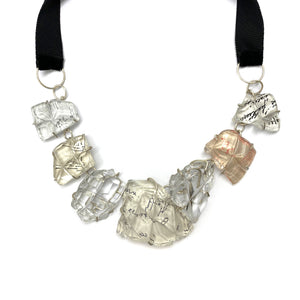 Francesca Cecamore - The Secrets We Keep Necklace-Necklaces-Precious Collective-Pistachios