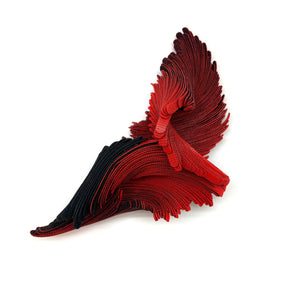 From a Scarlet Tanager No. 2-Pins-Yong Joo Kim-Pistachios