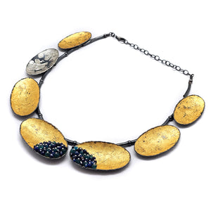 Galaxy Necklace-Necklaces-So Young Park-Pistachios