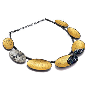 Galaxy Necklace-Necklaces-So Young Park-Pistachios