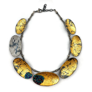 "Galaxy" Necklace-Necklaces-So Young Park-Pistachios