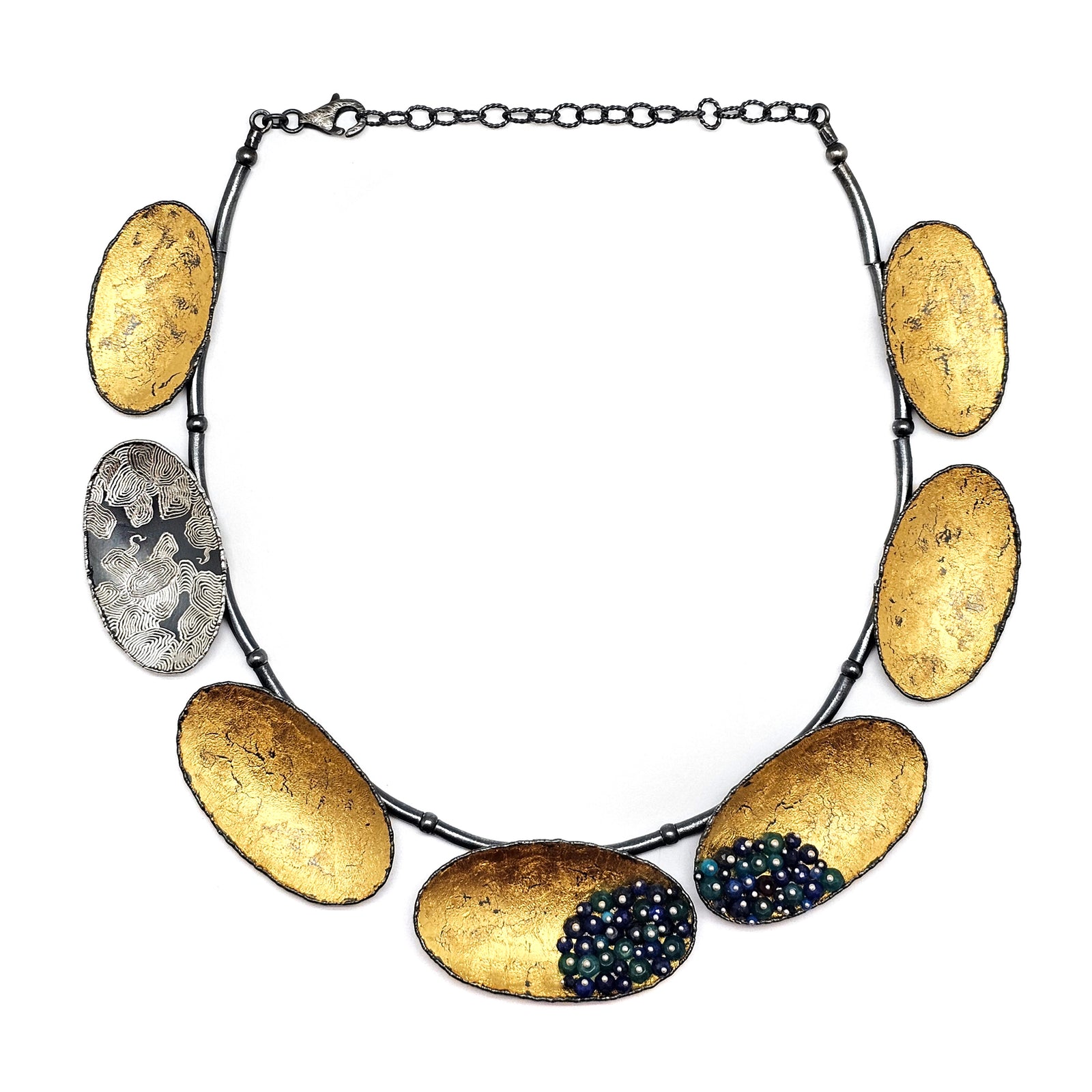 Galaxy Necklace-Necklaces-So Young Park-Pistachios