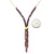 Garnet Drop Necklace-Necklaces-Bernd Wolf-Pistachios