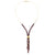 Garnet Drop Necklace-Necklaces-Bernd Wolf-Pistachios