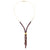 Garnet Drop Necklace-Necklaces-Bernd Wolf-Pistachios