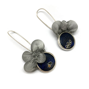 Gayane Avetisyan - Black Things Unsaid Earrings-Earrings-Precious Collective-Pistachios