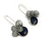 Gayane Avetisyan - Black Things Unsaid Earrings-Earrings-Precious Collective-Pistachios