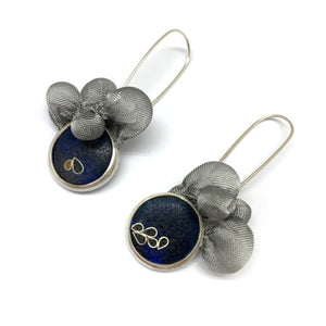 Gayane Avetisyan - Black Things Unsaid Earrings-Earrings-Precious Collective-Pistachios