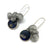 Gayane Avetisyan - Black Things Unsaid Earrings-Earrings-Precious Collective-Pistachios