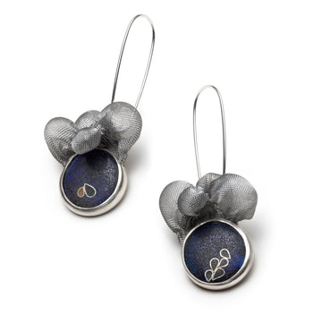 Gayane Avetisyan - Black Things Unsaid Earrings