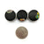 Gayane Avetisyan - Ellipsis, Dot, Dot, Dot Brooch-Pins-Precious Collective-Pistachios