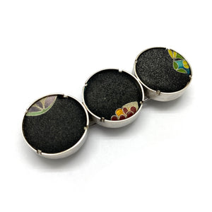 Gayane Avetisyan - Ellipsis, Dot, Dot, Dot Brooch-Pins-Precious Collective-Pistachios