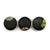 Gayane Avetisyan - Ellipsis, Dot, Dot, Dot Brooch-Pins-Precious Collective-Pistachios