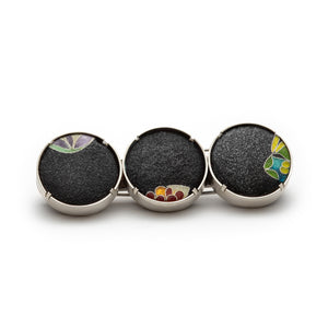 Gayane Avetisyan - Ellipsis, Dot, Dot, Dot Brooch-Pins-Precious Collective-Pistachios
