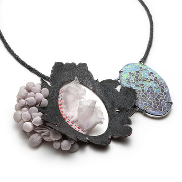 Gayane Avetisyan - The Weight of Things Unsaid Necklace