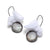 Gayane Avetisyan - White Things Unsaid Earrings-Earrings-Precious Collective-Pistachios