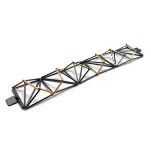 Geometric 3D Bracelet-Bracelets-Emilie Pritchard-Pistachios