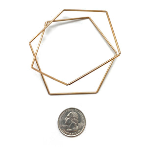 Geometric Angle Bracelet-Bracelets-Yoko Takirai-Pistachios