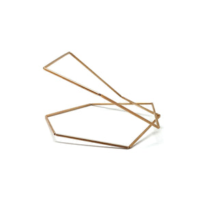 Geometric Angle Bracelet-Bracelets-Yoko Takirai-Pistachios