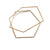 Geometric Angle Bracelet-Bracelets-Yoko Takirai-Pistachios