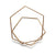Geometric Angle Bracelet-Bracelets-Yoko Takirai-Pistachios