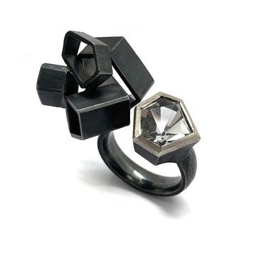 Geometric Crystal Ring