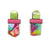 Geometric Earrings - Green, Fuchsia, Multicolor-Earrings-Karen Vanmol-Pistachios