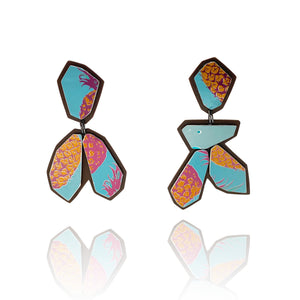 Geometric Earrings-Earrings-Stephanie Smith-Pistachios