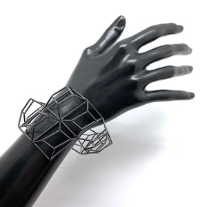 Geometric Overlap Bracelet-Bracelets-Emilie Pritchard-Pistachios