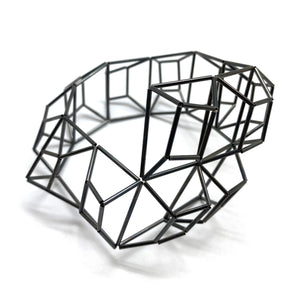 Geometric Overlap Bracelet-Bracelets-Emilie Pritchard-Pistachios