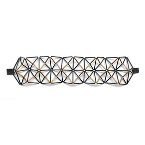 Geometric Point Bracelet-Bracelets-Emilie Pritchard-Pistachios