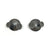 Geometric Silver Studs-Earrings-Heather Guidero-Pistachios