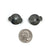 Geometric Silver Studs-Earrings-Heather Guidero-Pistachios