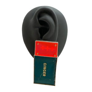 Ginger Emergency Earrings-Earrings-Carin Jones-Pistachios