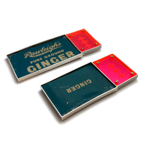 Ginger Emergency Earrings-Earrings-Carin Jones-Pistachios