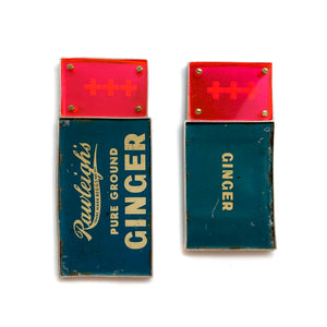 Ginger Emergency Earrings-Earrings-Carin Jones-Pistachios