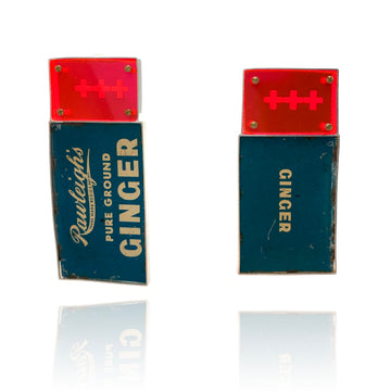 Ginger Emergency Earrings