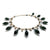 Glass Droplet Necklace-Necklaces-Sowon Joo-Pistachios