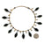 Glass Droplet Necklace-Necklaces-Sowon Joo-Pistachios