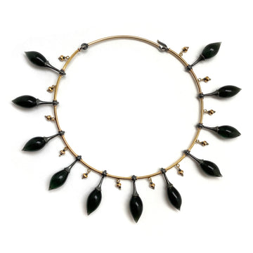 Glass Droplet Necklace