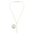 Gold Bar Lariat Necklace-Necklaces-Manuela Carl-Pistachios