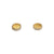 Gold Circle CZ Studs-Earrings-Bernd Wolf-Pistachios