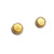 Gold Circle CZ Studs-Earrings-Bernd Wolf-Pistachios