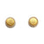 Gold Circle CZ Studs-Earrings-Bernd Wolf-Pistachios