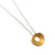 Gold Circle Pendant-Necklaces-Anna Krol-Pistachios