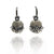 Gold Convertible Earrings-Earrings-So Young Park-Pistachios
