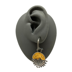 Gold Convertible Earrings-Earrings-So Young Park-Pistachios